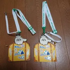 東京ディズニーリゾート バケーションパッケージ チケットホルダー 2個セット