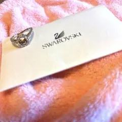 スワロフスキー　リング　ジャンク品