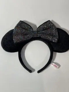 ミッキー耳カチューシャ ビジュー付き