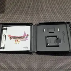 ドラゴンクエストIV 導かれし者たち DS 空箱 説明書付き ソフトなし