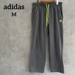 アディダス　スウェットパンツ　グレー　Mサイズ　裏起毛