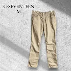 【C-SEVENTEEN】【M】レディース　パンツ　ストレート　シンプルのサムネイル