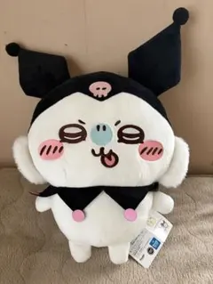 ちいかわ サンリオ BIGぬいぐるみ クロミ モモンガ ぬいぐるみ サンリオ×ちいかわコラボ クロミ×モモンガ BIGぬいぐるみ - メルカリ