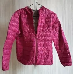 UNIQLO ピンク ダウンジャケット 150