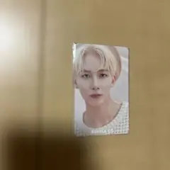 【新品・未使用・未開封】SEVENTEEN ジョンハン　バニラコ　トレカ