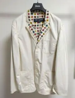 新品COMME des GARCONS HOMME コットンテーラードジャケットのサムネイル
