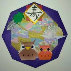 「くるみ様専用品」折り紙リース＆ちりめん根付おまとめ