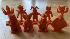 ウルトラマン怪獣消しゴム　9体セット