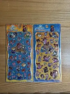 【正規品】ズートピア プチドロップステッカー 2種セット