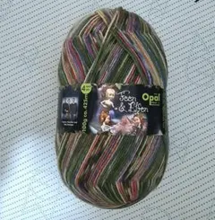opal 毛糸 妖精とエルフ 新品 靴下編み 段染め