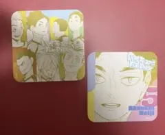 ハイキュー アートコースター 梟谷 赤葦