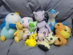 ポケモン　ぬいぐるみ　10品セット