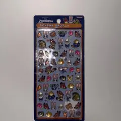 ズートピア　ボンボンドロップシール　ミニ　ボンドロ　ミニボンボン