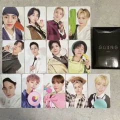 SEVENTEEN GOING MAGAZINE vol.2トレカ　13枚セット