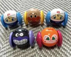 アンパンマン　ガチャガチャ5点セット