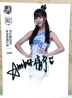 倩宇 fubon angles サイン チェキ チアリーダー bbm 以外 台湾