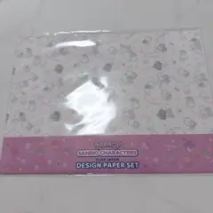 伊勢丹 FANCY SANRIO ニャニィニュニェニョン　デザインペーパー
