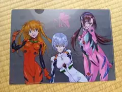 エヴァンゲリオン 真希波・マリ・イラストリアス クリアファイル3