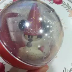 ディズニー　カプセルトイ　リルリンリン　赤色