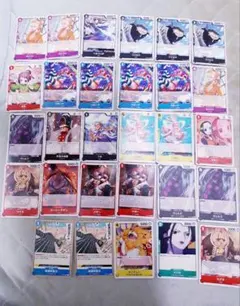 ワンピース　カード　セット　まとめ売り