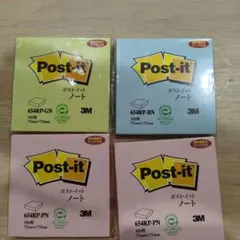 Post-it 付箋 75mm×75mm 100枚　4セットのサムネイル