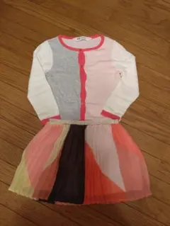 H&M セットアップ　２〜４Y　春に