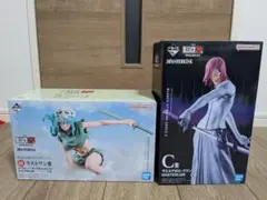 BLEACH一番くじ②　ネリエル　ザエルアポロ・グランツ＋おまけ