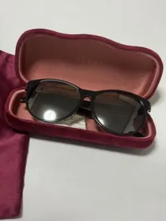未使用級】極美品 GUCCI サングラス ホースビット コンビ ロゴ - メルカリ