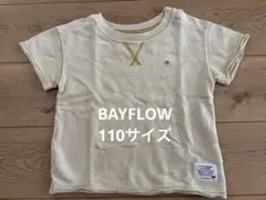 BAYFLOW 半袖Tシャツ パームツリー刺繍　110サイズのサムネイル