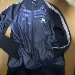 BURBERRY BLACK LABEL ネイビートラックジャケットサイズ3