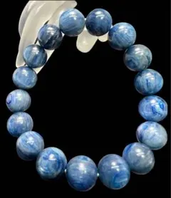 カイヤナイト高貭品ブレスレット❣️直感力 判断力高める、お洒落　リラックス効果