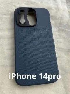 Moment iPhone15pro(インディゴ・グリーン)レンズ装着マウント付