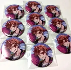 ツイステッドワンダーランド ツイステ エース 寮服 缶バッジ