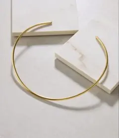 PAPILLONNER ステンレスメタルチョーカー