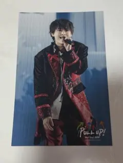 有岡大貴　お家にJUMP賞　アクリルスタンド　PULL UP! 新品未開封】Hey! Say! JUMP 有岡大貴 アクスタ③ PULL UP - メルカリ