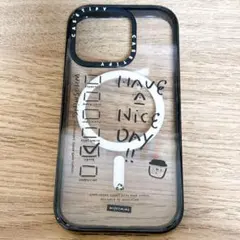 CASETiFY iPhone15用ケースマリメッコロゴ MagSafe非対応 - メルカリ