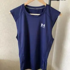 アンダーアーマタンクトップネイビー
