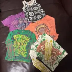 BACK ALLEY 110キッズ トップス 5点セット まとめ売りのサムネイル