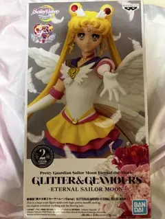 未開封　エターナルセーラームーン フィギュア