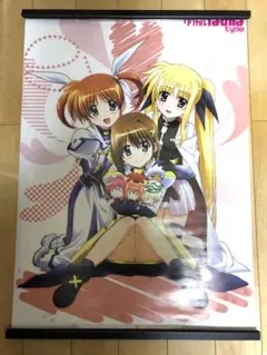 非売品】魔法少女リリカルなのは B2 サイズ ポスター ② - メルカリ