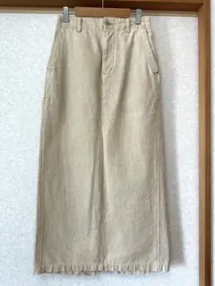 新品◻︎スピック&スパン ガーメントダイタイトスカート