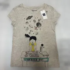 【110㎝】GapKids スペース柄 Tシャツ XS (4-5)のサムネイル