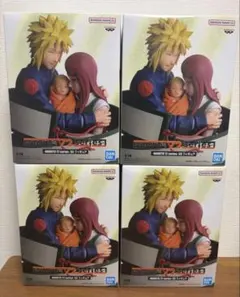 NARUTO フィギュア 波風ミナト うずまきクシナ うずまきナルト 8体セット NARUTO 72 series-53 フィギュア 波風ミナト うずまきクシナ - メルカリ
