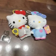 ハローキティ ストラップセット