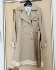 【美品】 CHARLES ANASTASE Aラインコート　シャルルアナスタス 2025年最新】シャルルアナスタス コートの人気アイテム - メルカリ