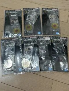 デスノート一番くじ　H賞　アクリルチャーム　コンプリート