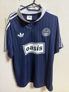 【激レア】アディダスオリジナルス　OASIS ゲームシャツ　Tシャツ　完売モデルのサムネイル