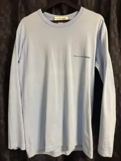 極美品COMME des GARÇONS SHIRT ロンT サックスブルー Xのサムネイル