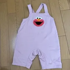 エルモ　オーバーオール　80センチ