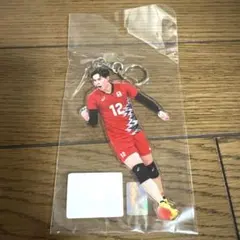 髙橋藍 シークレットユニフォームキーホルダー 2026男子日本代表